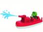 Preview: AquaPlay Outdoor Wasser Spielzeug Wasserbahn FireBoat Feuerwehr Boot 8700000273