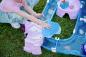 Preview: AquaPlay Outdoor Wasser Spielzeug Wasserbahn Meerjungfrau transluzent pink 8700001523