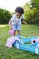 Preview: AquaPlay Outdoor Wasser Spielzeug Wasserbahn Meerjungfrau transluzent pink 8700001523