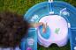 Preview: AquaPlay Outdoor Wasser Spielzeug Wasserbahn Meerjungfrau transluzent pink 8700001523