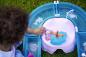 Preview: AquaPlay Outdoor Wasser Spielzeug Wasserbahn Meerjungfrau transluzent pink 8700001523