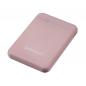 Preview: Intenso Powerbank mobile Ladestation Slim XS 5000 mAh Typ A / C USB OUT rose