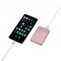 Preview: Intenso Powerbank mobile Ladestation Slim XS 5000 mAh Typ A / C USB OUT rose