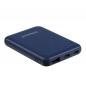 Preview: Intenso Powerbank mobile Ladestation Slim XS 5000 mAh Typ A / C USB OUT dark blue