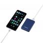 Preview: Intenso Powerbank mobile Ladestation Slim XS 5000 mAh Typ A / C USB OUT dark blue