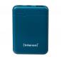 Preview: Intenso Powerbank mobile Ladestation Slim XS 5000 mAh Typ A / C USB OUT petrol