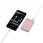 Preview: Intenso Powerbank mobile Ladestation Slim XS 10000 mAh Typ A / C USB OUT rose