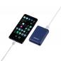 Preview: Intenso Powerbank mobile Ladestation Slim XS 10000 mAh Typ A / C USB OUT dark blue