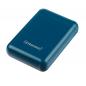 Preview: Intenso Powerbank mobile Ladestation Slim XS 10000 mAh Typ A / C USB OUT petrol