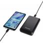 Preview: Intenso Powerbank mobile Ladestation Slim XS 20000 mAh Typ A / C USB OUT schwarz