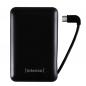 Preview: Intenso Powerbank mobile Ladestation XC 10000 mAh Ladegerät USB Typ C 2x USB OUT schwarz