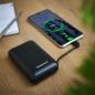 Preview: Intenso Powerbank mobile Ladestation XC 10000 mAh Ladegerät USB Typ C 2x USB OUT schwarz