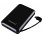 Preview: Intenso Powerbank mobile Ladestation XC 10000 mAh Ladegerät USB Typ C 2x USB OUT schwarz