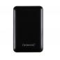 Preview: Intenso Powerbank mobile Ladestation XC 10000 mAh Ladegerät USB Typ C 2x USB OUT schwarz