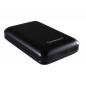 Preview: Intenso Powerbank mobile Ladestation XC 10000 mAh Ladegerät USB Typ C 2x USB OUT schwarz