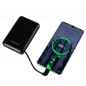 Preview: Intenso Powerbank mobile Ladestation XC 10000 mAh Ladegerät USB Typ C 2x USB OUT schwarz