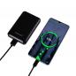 Preview: Intenso Powerbank mobile Ladestation XC 10000 mAh Ladegerät USB Typ C 2x USB OUT schwarz