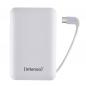 Preview: Intenso Powerbank mobile Ladestation XC 10000 mAh Ladegerät USB Typ C 2x USB OUT weiß