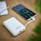 Preview: Intenso Powerbank mobile Ladestation XC 10000 mAh Ladegerät USB Typ C 2x USB OUT weiß