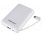 Preview: Intenso Powerbank mobile Ladestation XC 10000 mAh Ladegerät USB Typ C 2x USB OUT weiß