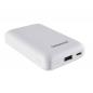 Preview: Intenso Powerbank mobile Ladestation XC 10000 mAh Ladegerät USB Typ C 2x USB OUT weiß