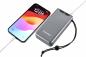 Preview: Intenso Powerbank F20000 PD Qualcomm Quick Charge 3.0 20000 mAh 1x USB Typ A und C OUT grau