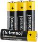 Preview: 4 Intenso Energy Ultra AA / Mignon Alkaline Batterien im 4er Blister