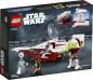 Preview: LEGO® Star Wars™ Obi-Wan Kenobis Jedi Starfighter™ 282 Teile 75333