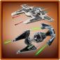 Preview: LEGO® Star Wars™ Mandalorian Mandalorianischer Fang Fighter vs. TIE Interceptor™ 957 Teile 75348