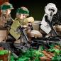 Preview: LEGO® Star Wars™ Verfolgungsjagd auf Endor™ - Diorama 608 Teile 75353