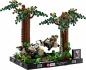 Preview: LEGO® Star Wars™ Verfolgungsjagd auf Endor™ - Diorama 608 Teile 75353