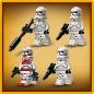 Preview: LEGO® Star Wars™ Clone Trooper™ & Battle Droid™ Battle Pack 215 Teile 75372