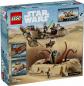 Preview: LEGO® Star Wars™ Wüsten-Skiff und Sarlacc-Grube 558 Teile 75396