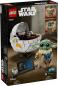 Preview: LEGO® Star Wars™ Grogu™ in seiner Repulsorwiege 1048 Teile 75403