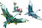 Preview: LEGO® Avatar Jakes und Neytiris erster Flug auf einem Banshee 572 Teile 75572