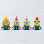 Preview: LEGO® Despicable Me Minions und der Party Bus 379 Teile 75581