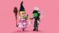 Preview: LEGO® Wicked Elphaba und Glinda 558 Teile 75682