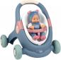 Preview: Smoby Spielzeug Little Smoby 3-in-1 Lauflernwagen Baby Puppenwagen 7600140308