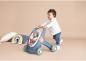 Preview: Smoby Spielzeug Little Smoby 3-in-1 Lauflernwagen Baby Puppenwagen 7600140308