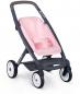 Preview: Smoby Spielzeug Rollenspiel Puppen 3in1 Puppenwagen Maxi Cosi Quinny pink 7600253117