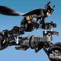 Preview: LEGO® DC Universe Super Heroes™ Batman™ Baufigur mit dem Batpod 713 Teile 76273