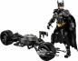 Preview: LEGO® DC Universe Super Heroes™ Batman™ Baufigur mit dem Batpod 713 Teile 76273