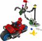 Preview: LEGO® Super Heroes Marvel Motorrad-Verfolgungsjagd: Spider-Man vs. Doc Ock 77 Teile 76275