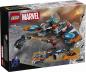 Preview: LEGO® Super Heroes Marvel Rockets Raumschiff vs. Ronan 290 Teile 76278