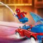 Preview: LEGO® Super Heroes Marvel Spider-Mans Rennauto & Venom Green Goblin 227 Teile 76279