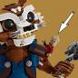 Preview: LEGO® Super Heroes Marvel Rocket & Baby Groot 566 Teile 76282