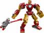 Preview: LEGO® Marvel Super Heroes™ Iron Man Mech vs. Ultron 101 Teile 76307