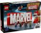 Preview: LEGO® Marvel Super Heroes™ MARVEL Logo & Minifiguren 931 Teile 76313