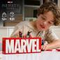 Preview: LEGO® Marvel Super Heroes™ MARVEL Logo & Minifiguren 931 Teile 76313