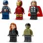 Preview: LEGO® Marvel Super Heroes™ MARVEL Logo & Minifiguren 931 Teile 76313